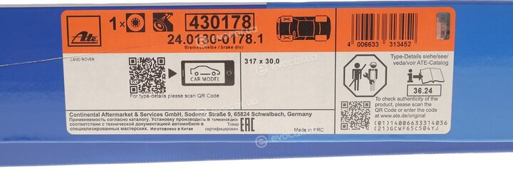 ATE 24.0130-0178.1