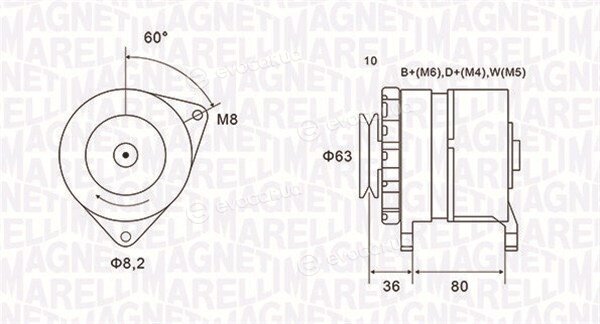 Magneti Marelli 063735060010