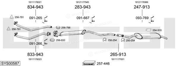 Bosal SYS00587