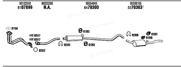 Walker / Fonos VH20291B