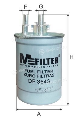 MFilter DF 3543