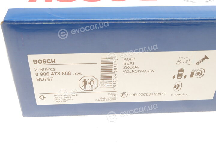 Bosch 0 986 478 868