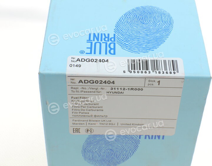 Blue Print ADG02404