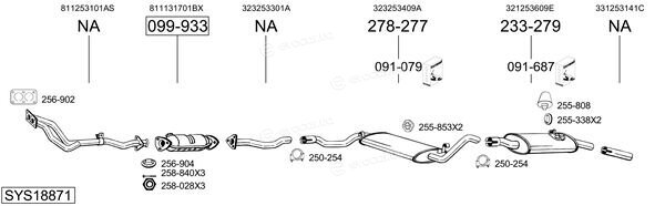 Bosal SYS18871