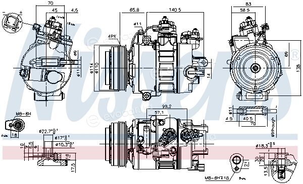 Nissens 890792