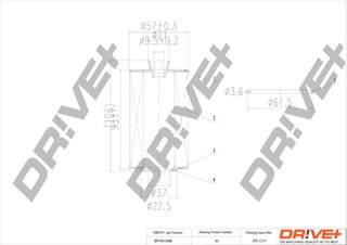 Drive+ DP1110.11.0158