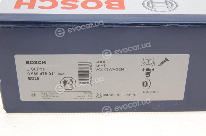 Bosch 0 986 478 011