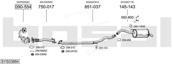 Bosal SYS03884