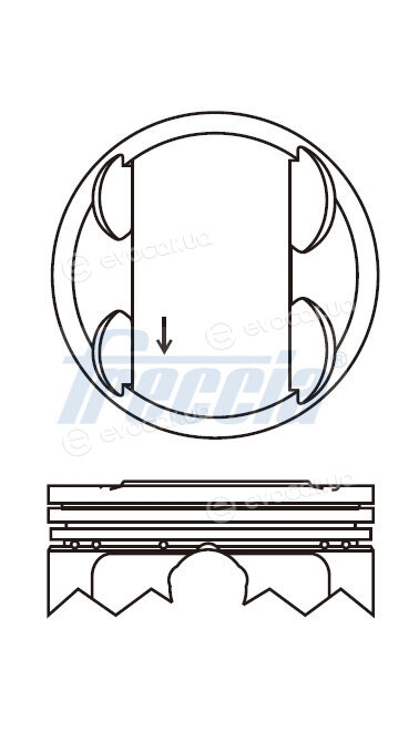 Freccia FP23-103700