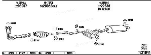 Walker / Fonos FI71018A