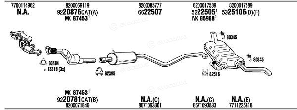 Walker / Fonos REK033093