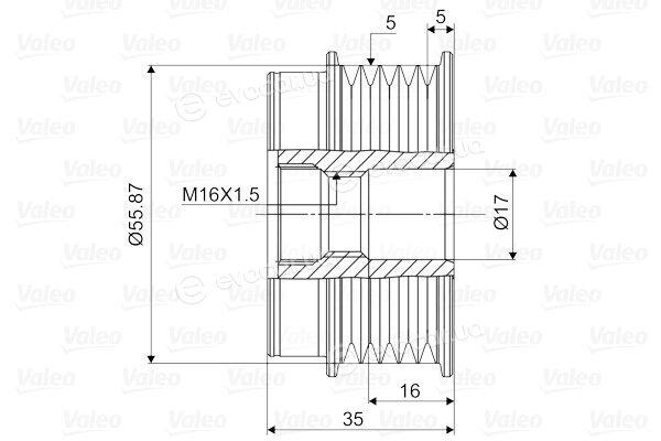 Valeo 588051