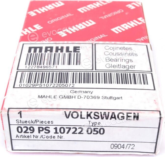 Mahle 029 PS 10722 050