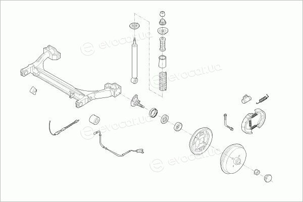 Lemforder SEAT-IBIZA-RL002