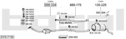 Bosal SYS17150