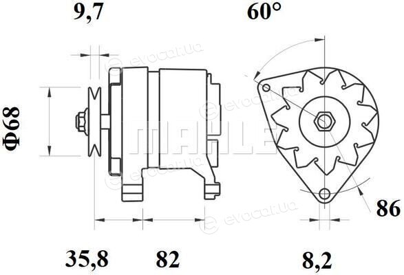 Mahle MG 239