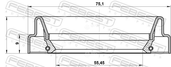 Febest 95FDY-57750909C