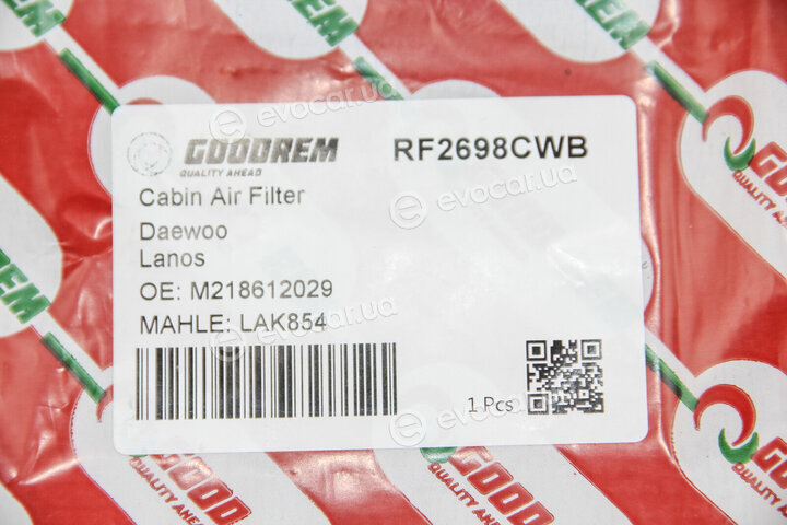 Goodrem RF2698CWB