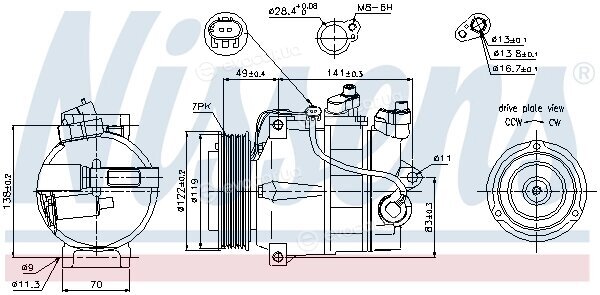 Nissens 89200