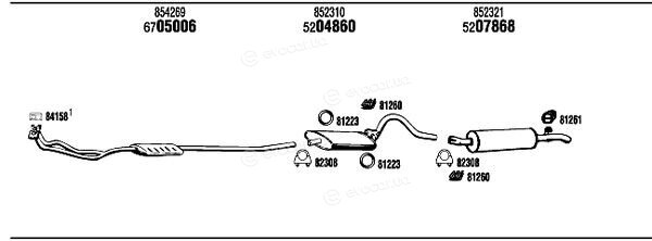 Walker / Fonos OP50131B