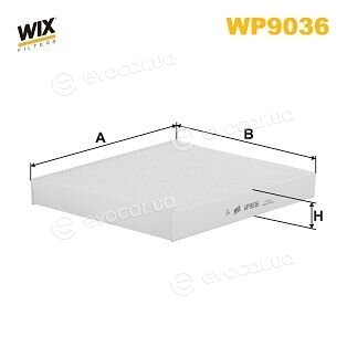 WIX WP9036