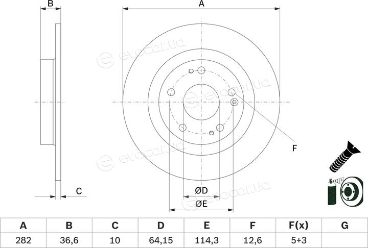 Bosch 0 986 479 G90