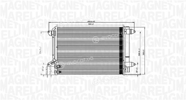 Magneti Marelli 350203845000