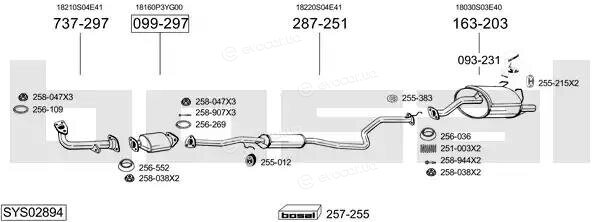 Bosal SYS02894