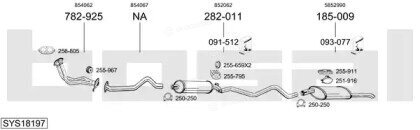 Bosal SYS18197