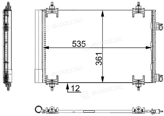 Mahle AC 668 000S