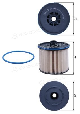 Mahle KX 652D
