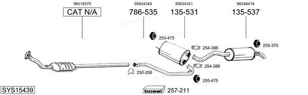 Bosal SYS15439