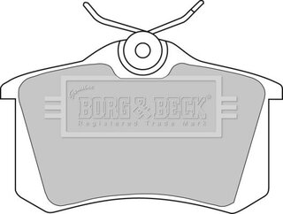 Borg & Beck BBP1542