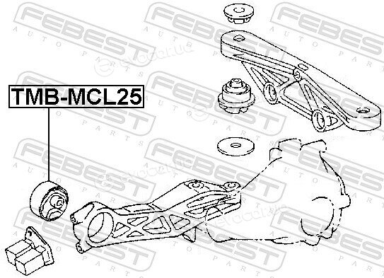 Febest TMB-MCL25