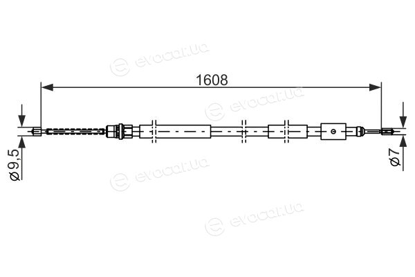 Bosch 1 987 477 435