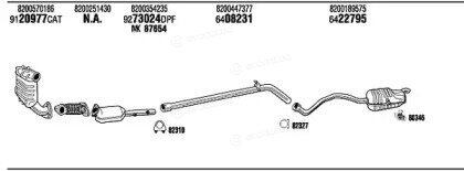 Walker / Fonos REK018787AB