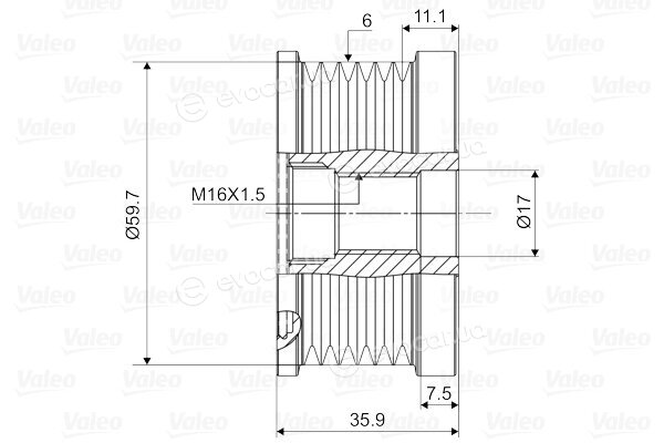 Valeo 588046