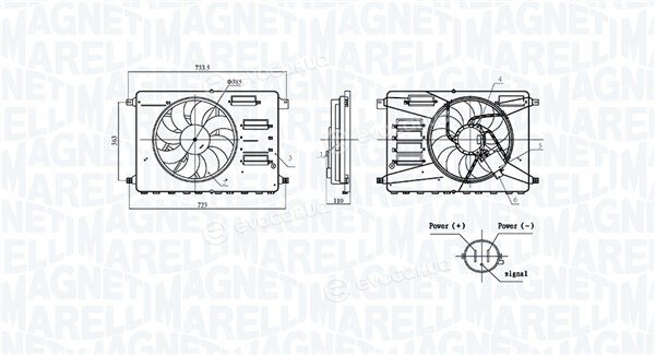 Magneti Marelli MTC899AX