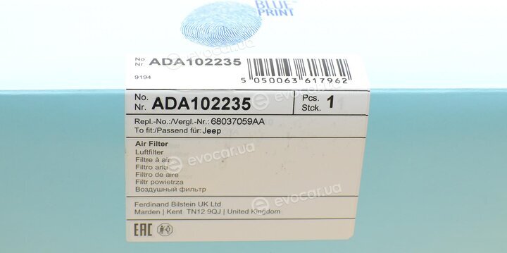 Blue Print ADA102235