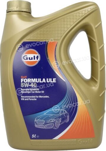 Gulf FORMULA ULE 5W40 5L