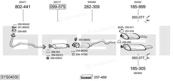 Bosal SYS04030