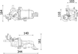 Mahle CE 49 000P