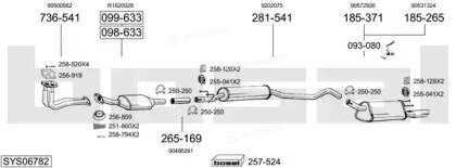 Bosal SYS06782