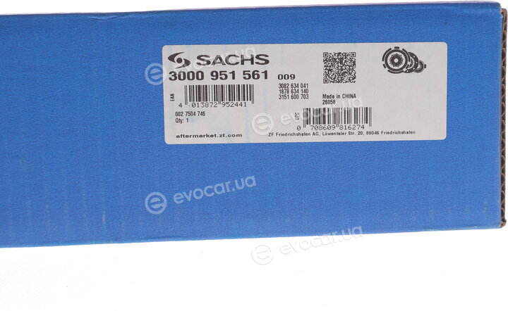 Sachs 3000 951 561