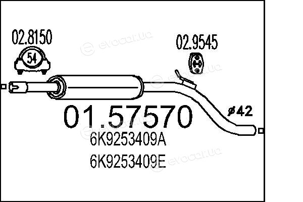 MTS 01.57570