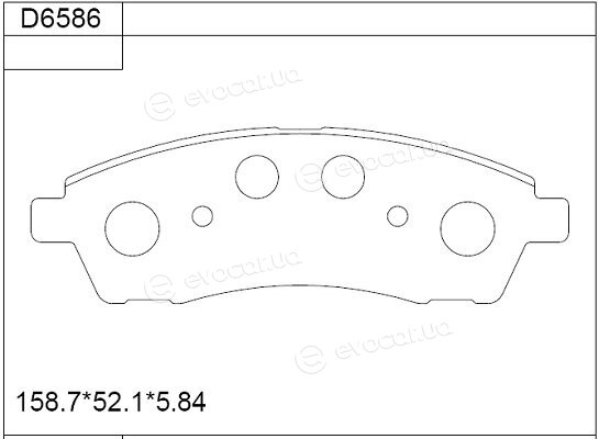 Asimco KD6586