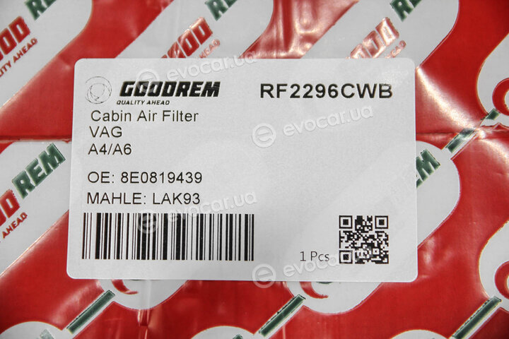 Goodrem RF2296CWB