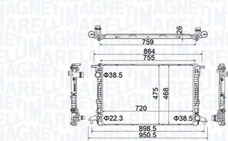 Magneti Marelli 350213154900