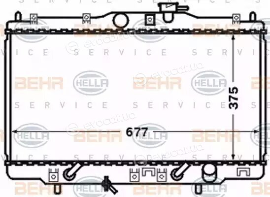 Mahle 8MK 376 768-251