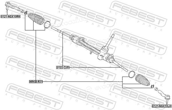 Febest 0121-NGX10LH